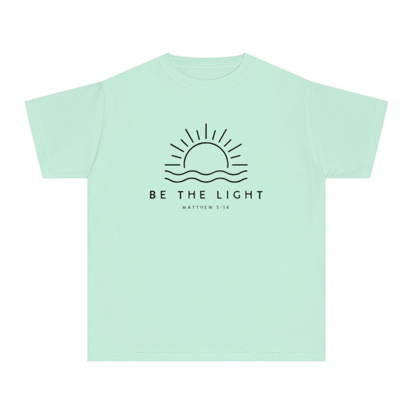 BE THE LIGHT YOUTH TEE