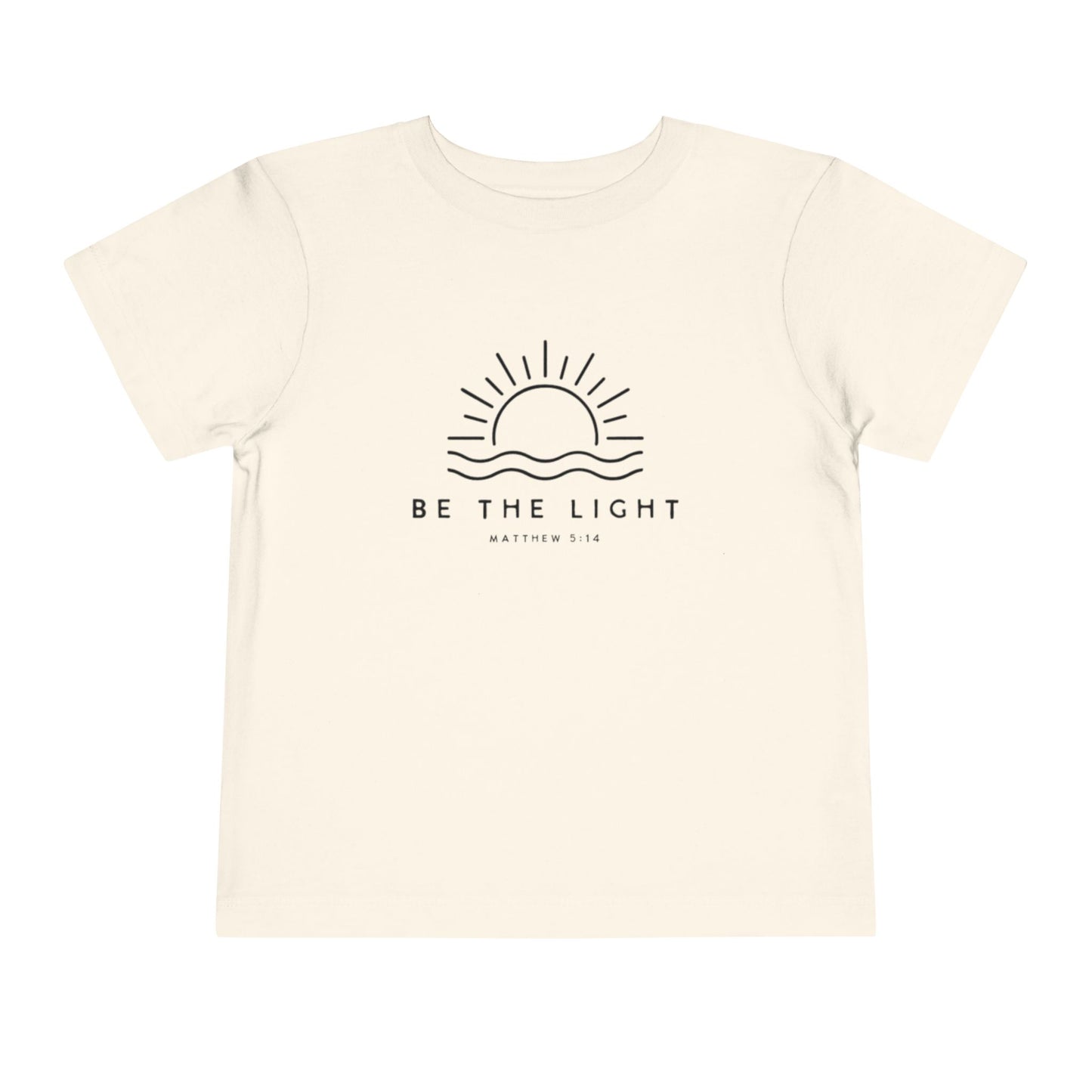 BE THE LIGHT TODDLER TEE