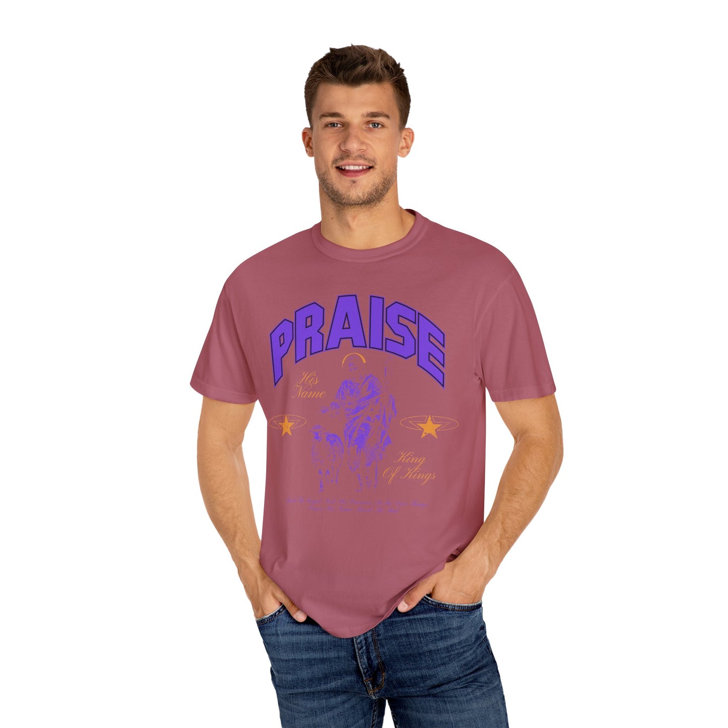 PRAISE THE LORD UNISEX TEE
