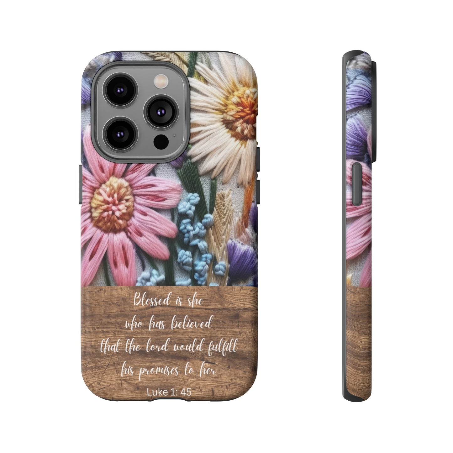 BLESSED IS SHE PHONE CASE