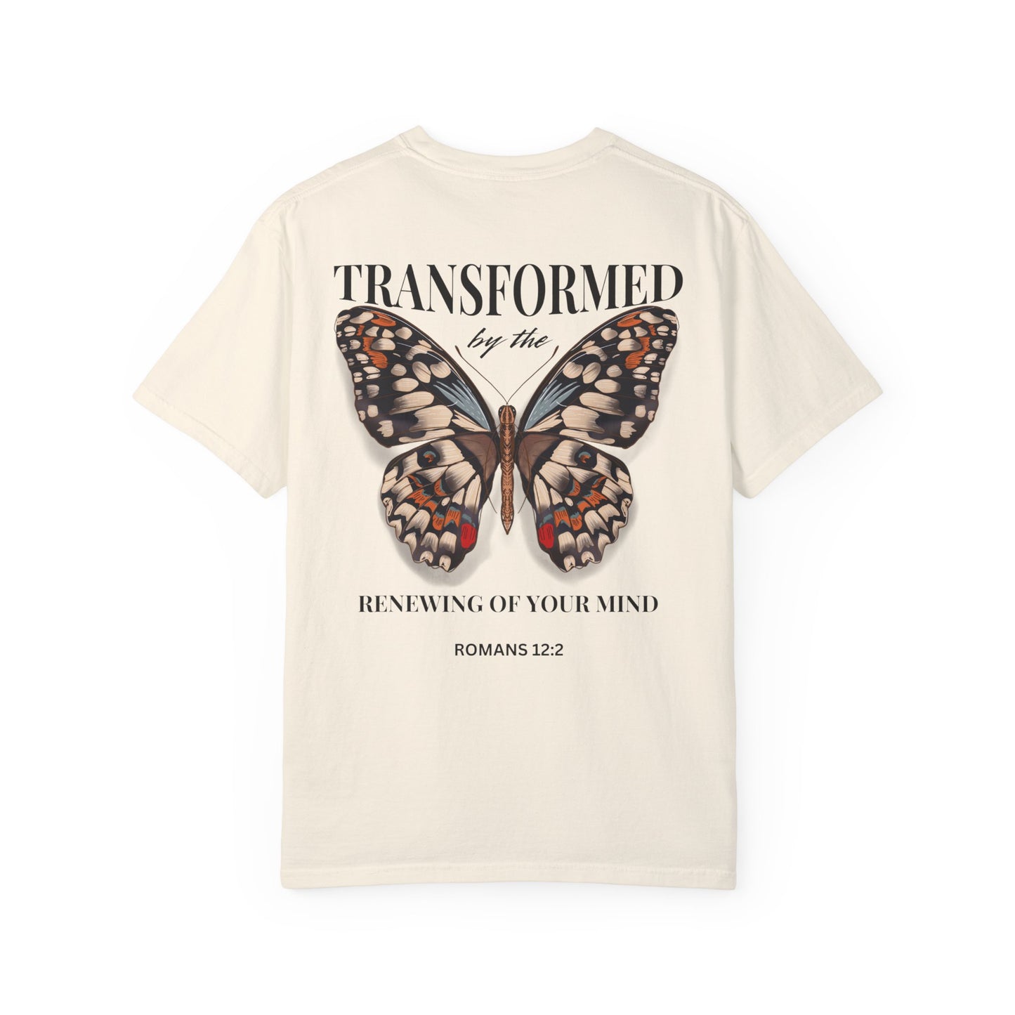 TRANSFORMED UNISEX TEE