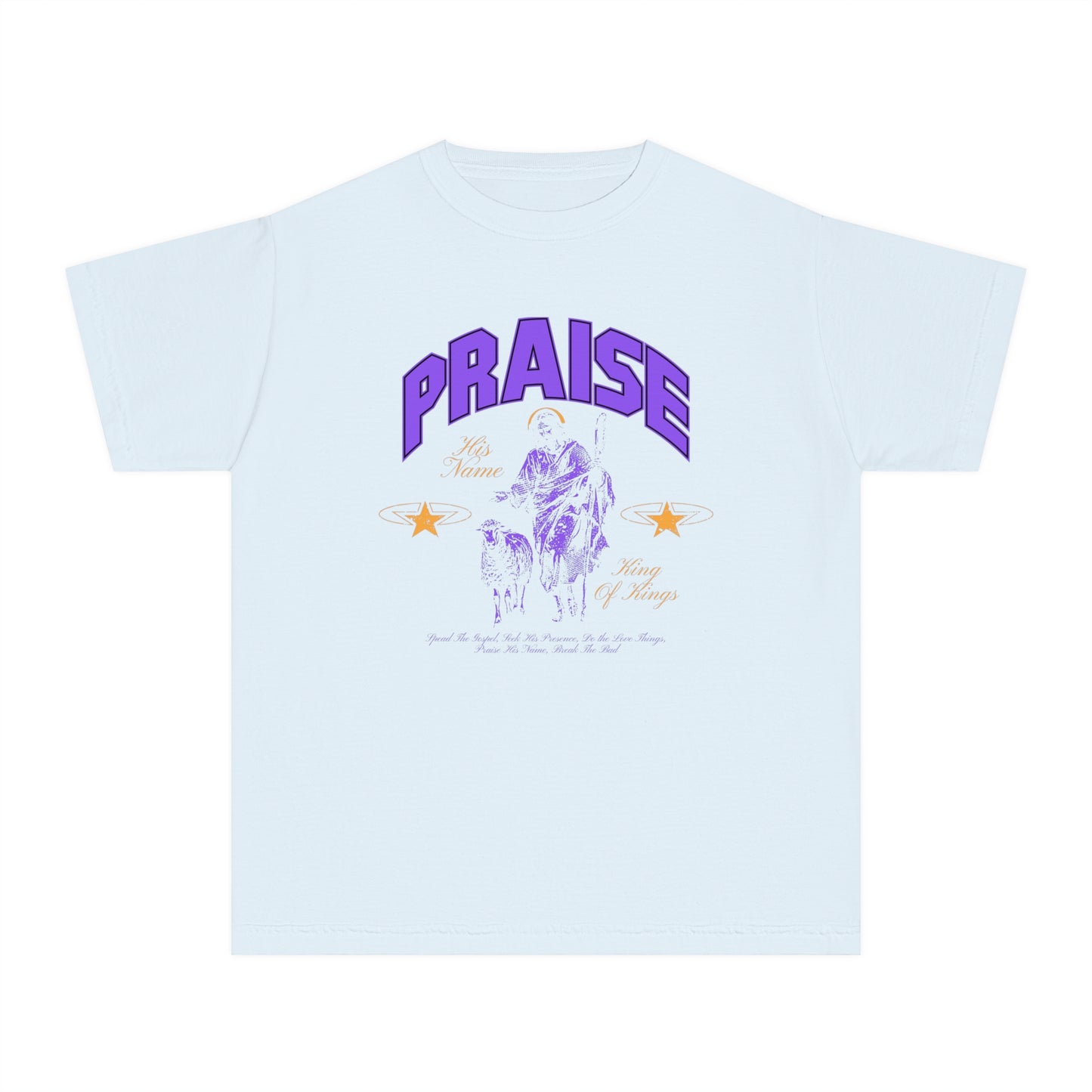 PRAISE HIS NAME YOUTH TEE