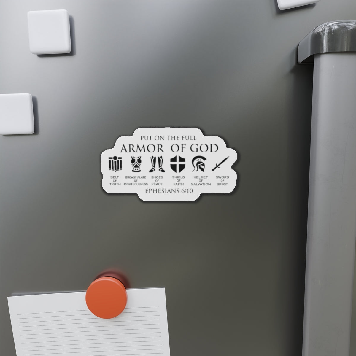 ARMOR OF GOD MAGNET