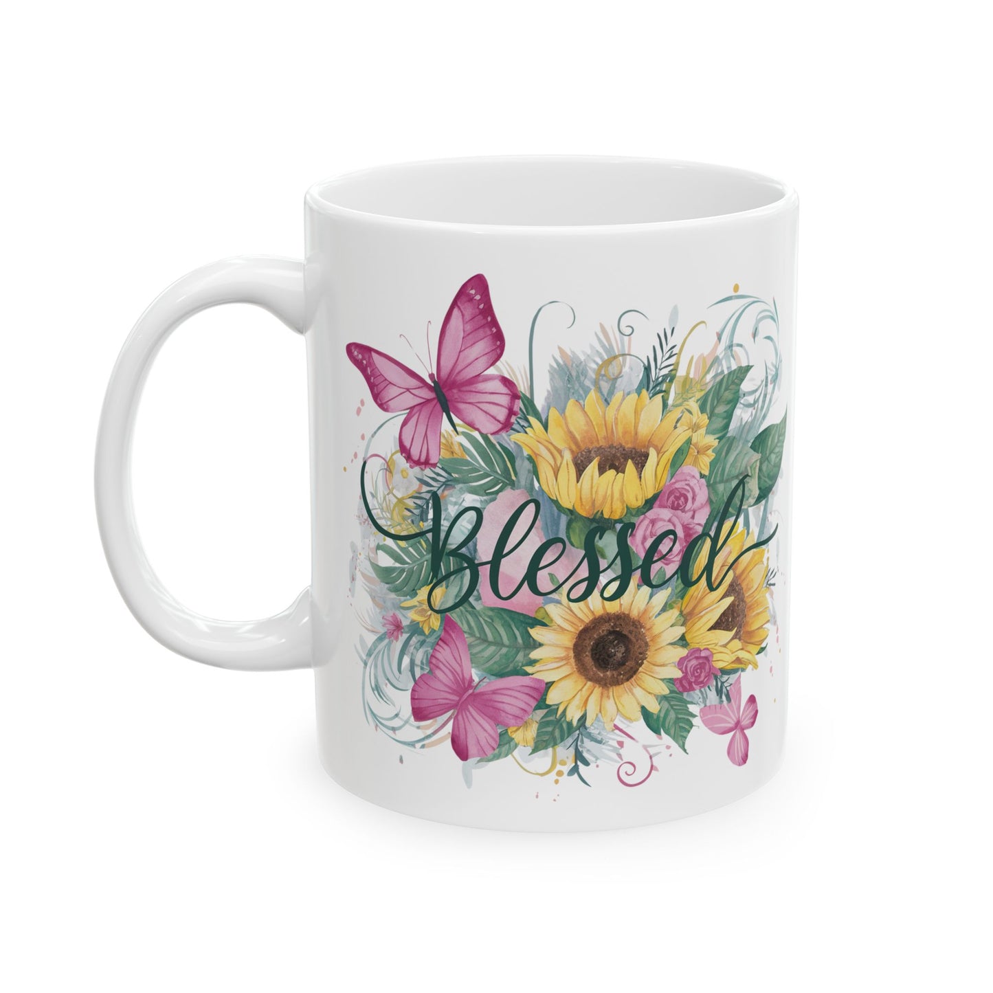 BLESSED CERAMIC MUG (11oz, 15oz)