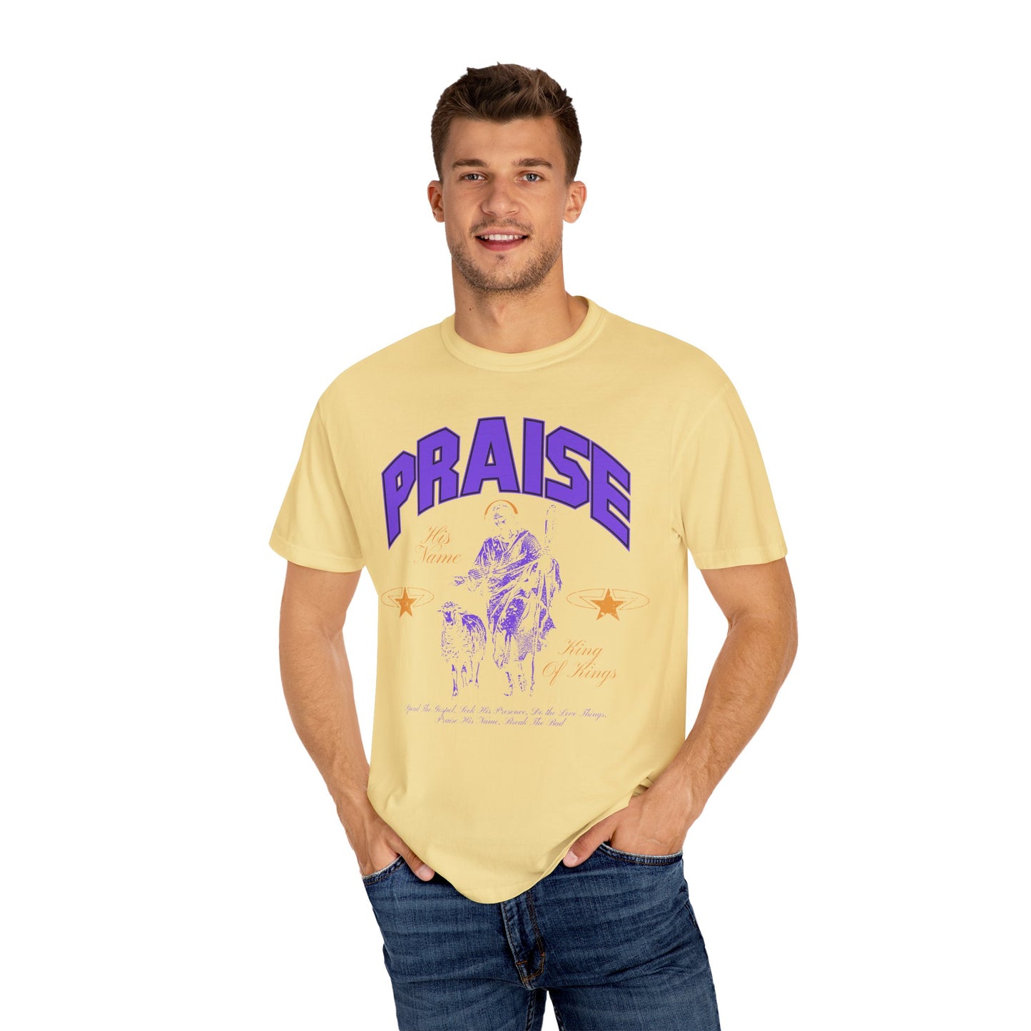 PRAISE THE LORD UNISEX TEE