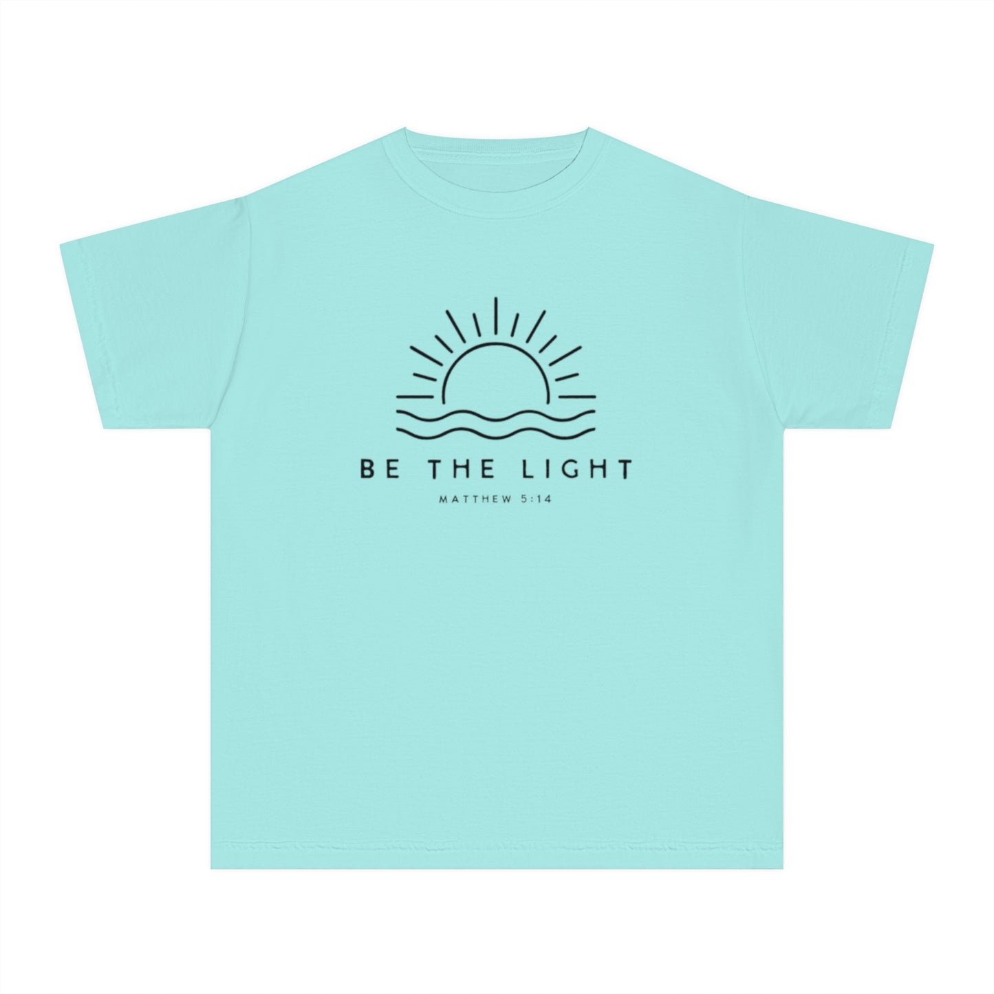 BE THE LIGHT YOUTH TEE
