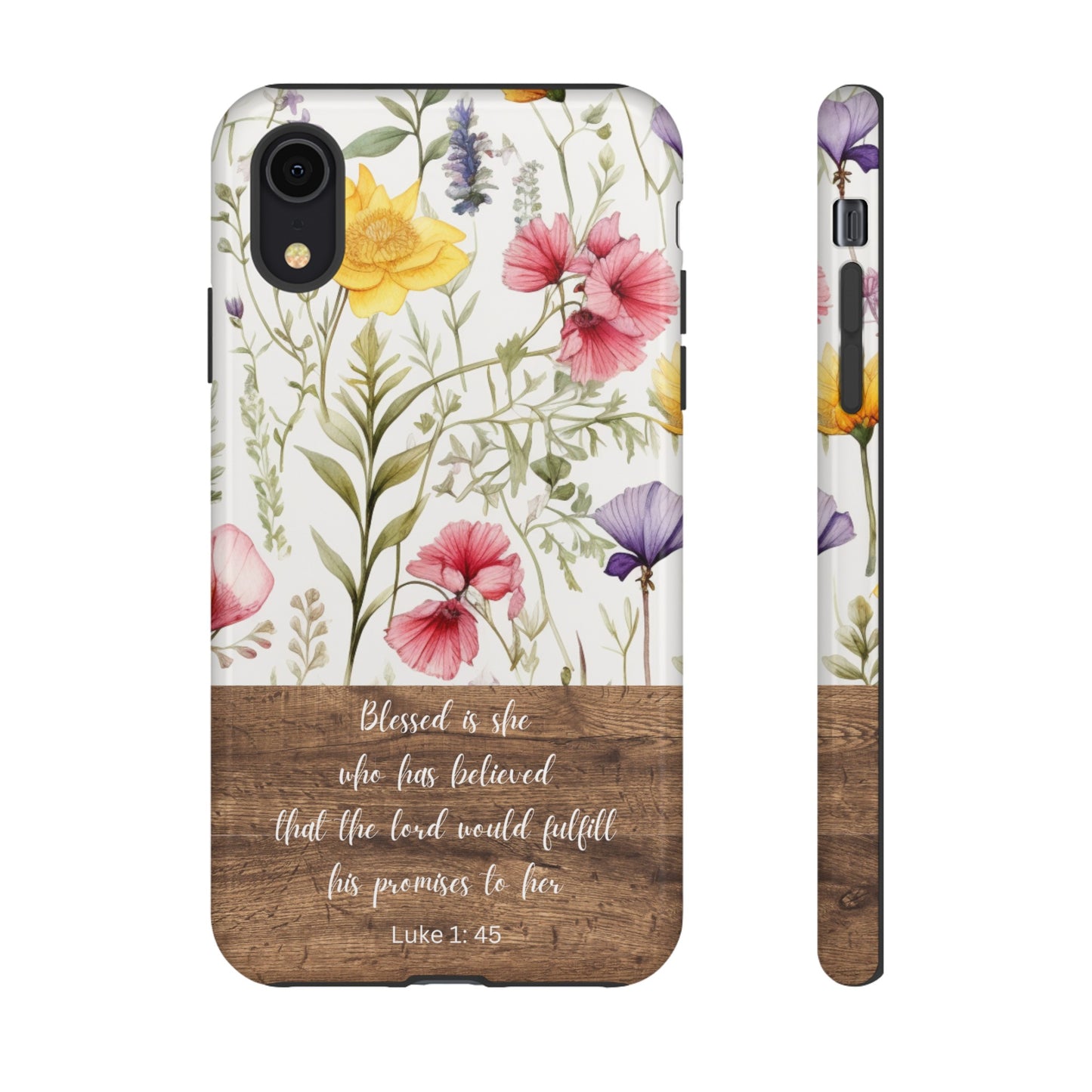 BLESSED IS SHE PHONE CASE