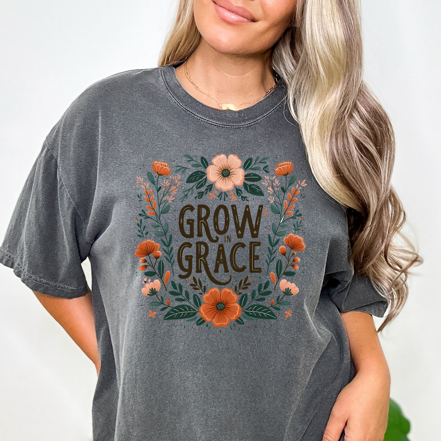 GROW IN GRACE UNISEX TEE