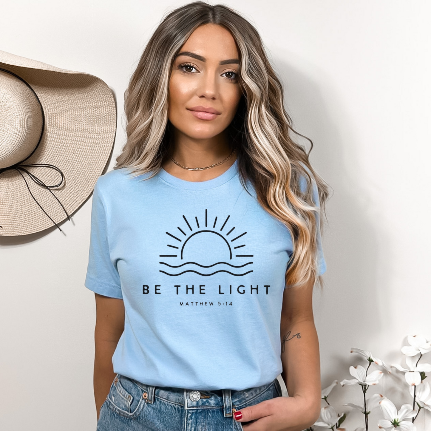 BE THE LIGHT UNISEX TEE