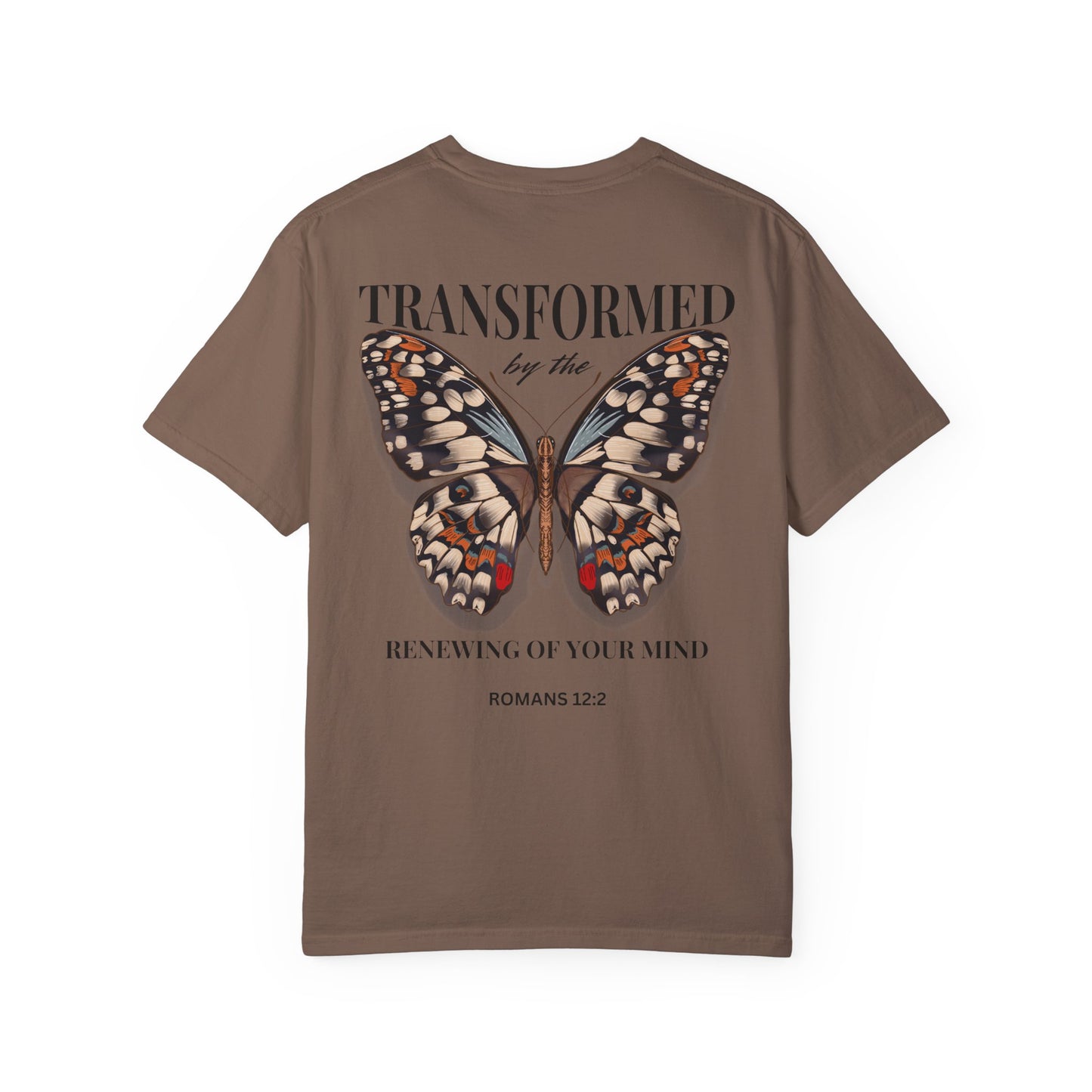 TRANSFORMED UNISEX TEE