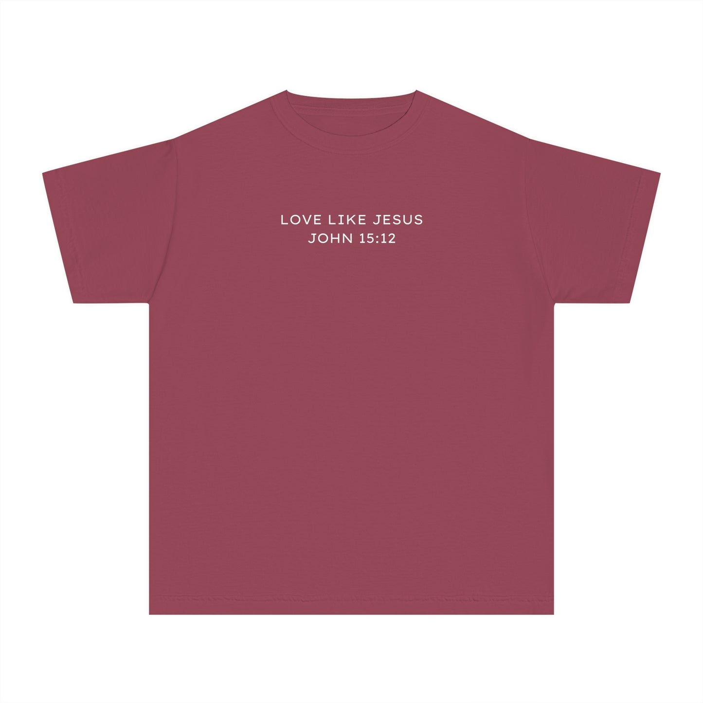 LOVE LIKE JESUS YOUTH TEE