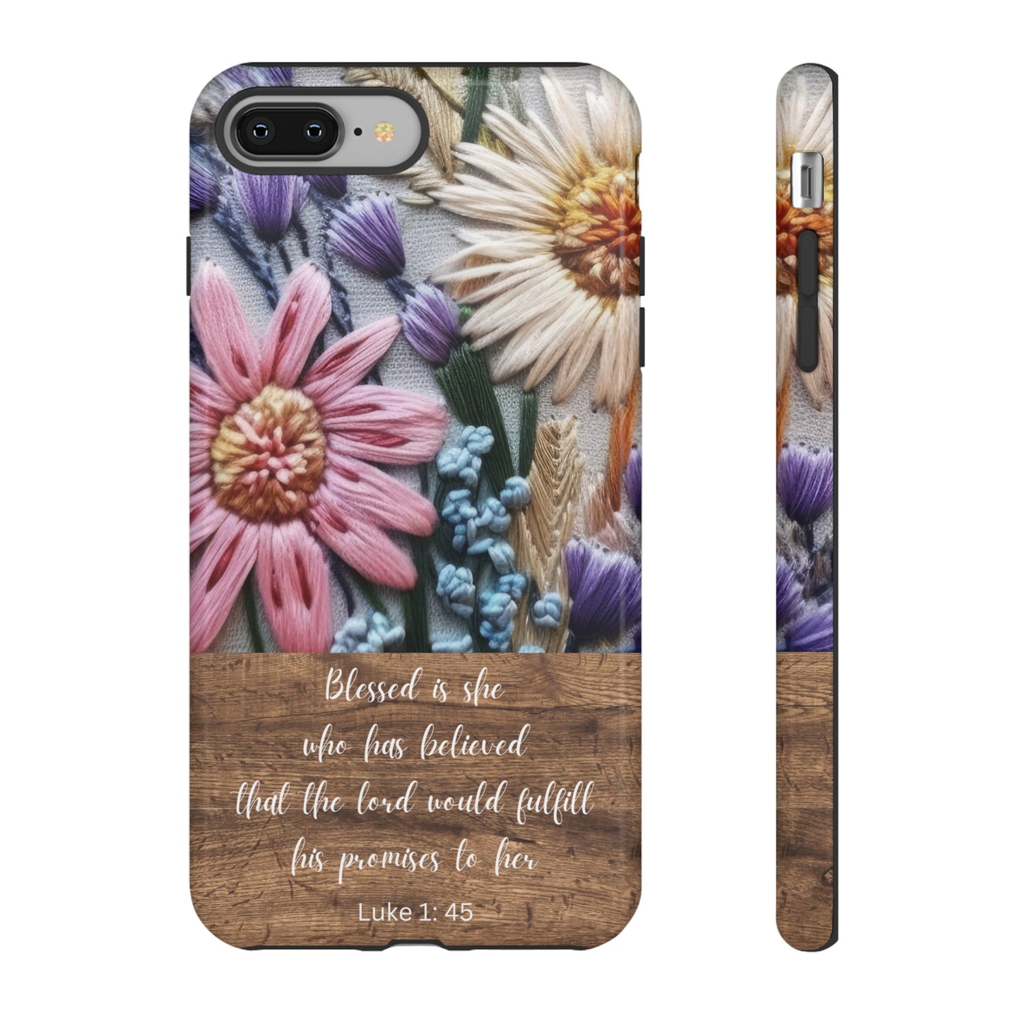 BLESSED IS SHE PHONE CASE
