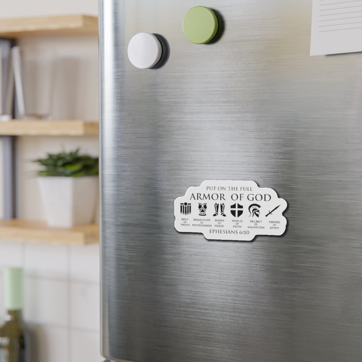 ARMOR OF GOD MAGNET