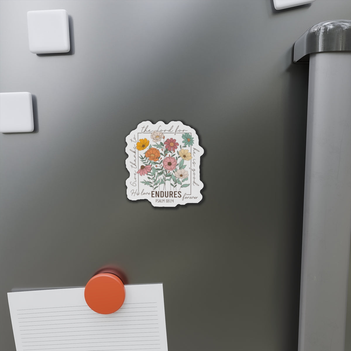 GIVE THANKS TO THE LORD STICKER