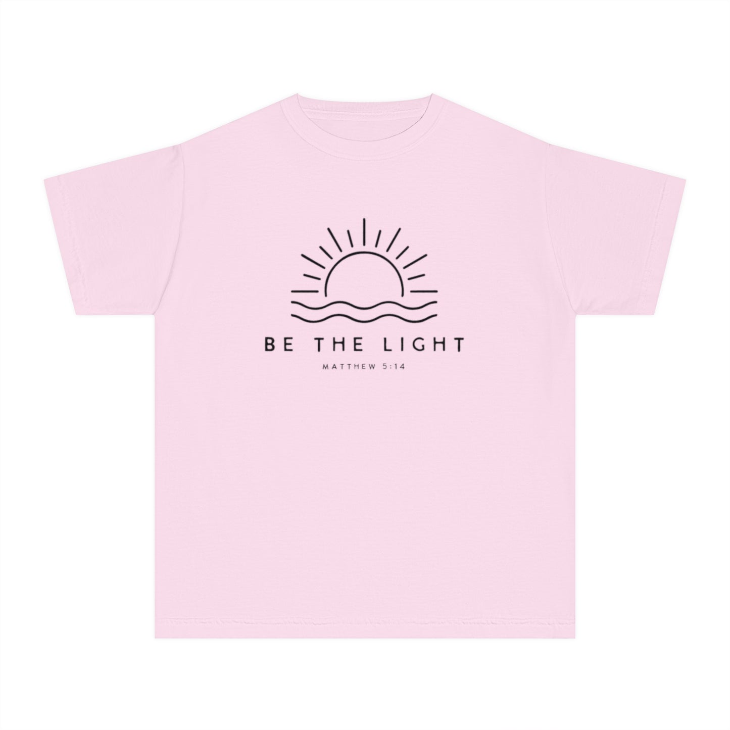BE THE LIGHT YOUTH TEE