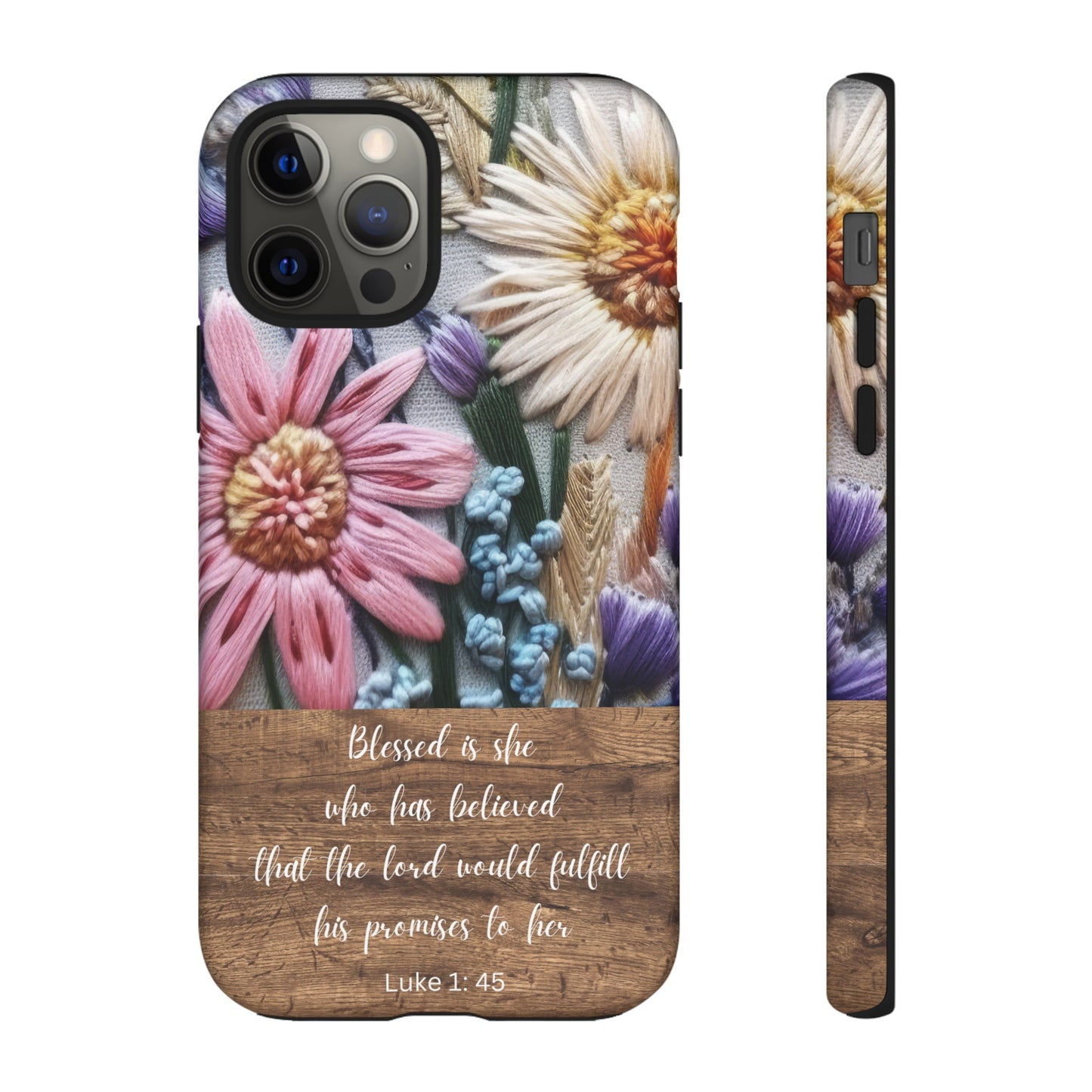 BLESSED IS SHE PHONE CASE