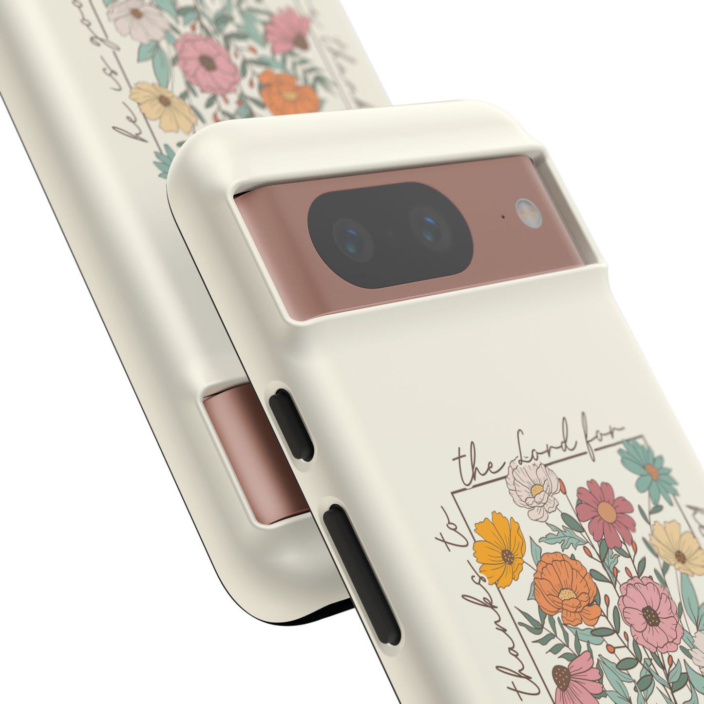 GIVE THANKS TO THE LORD PHONE CASE