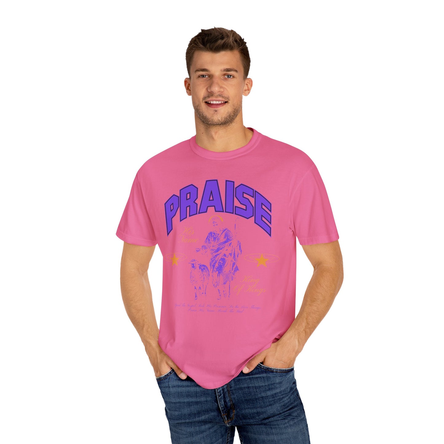 PRAISE THE LORD UNISEX TEE