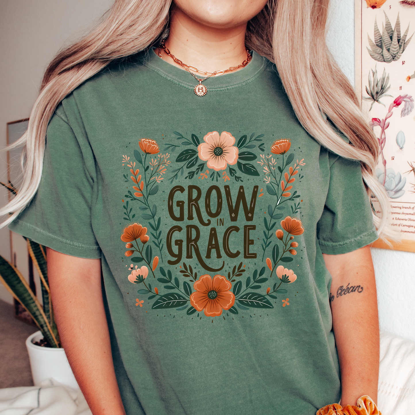 GROW IN GRACE UNISEX TEE