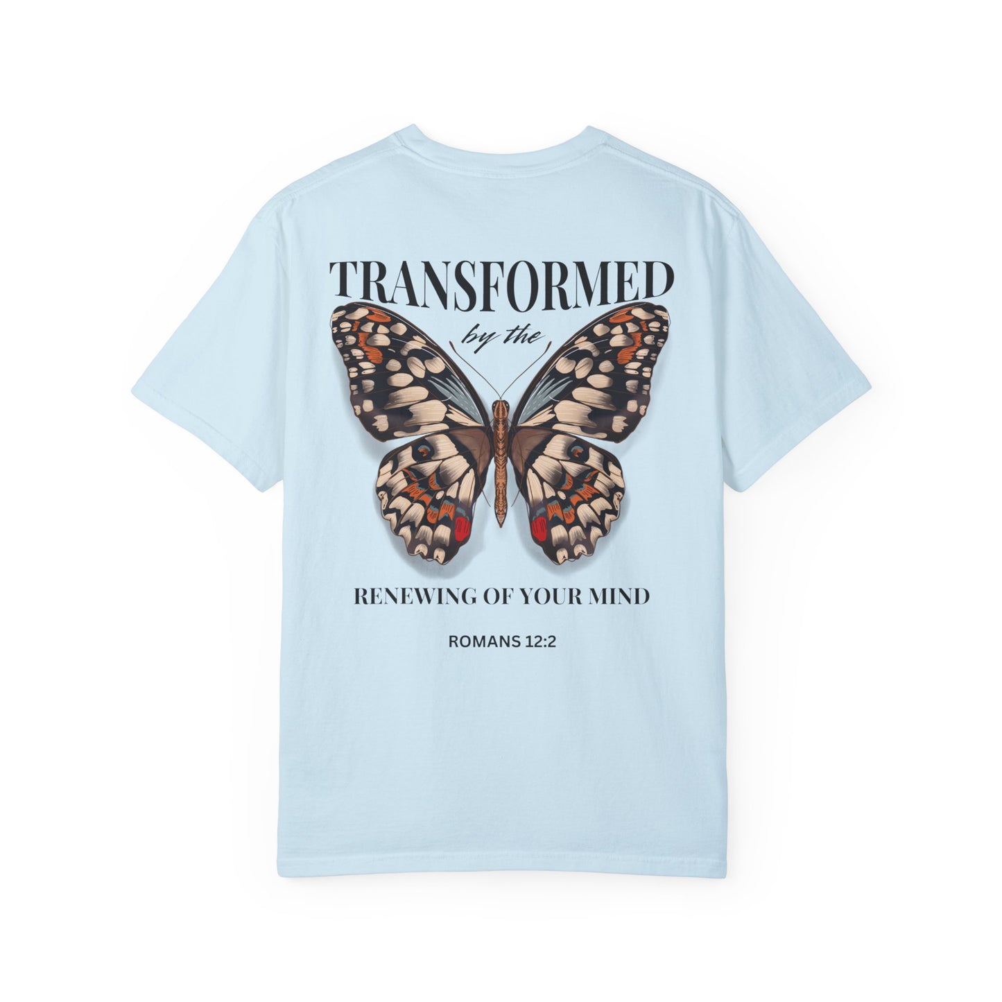 TRANSFORMED UNISEX TEE