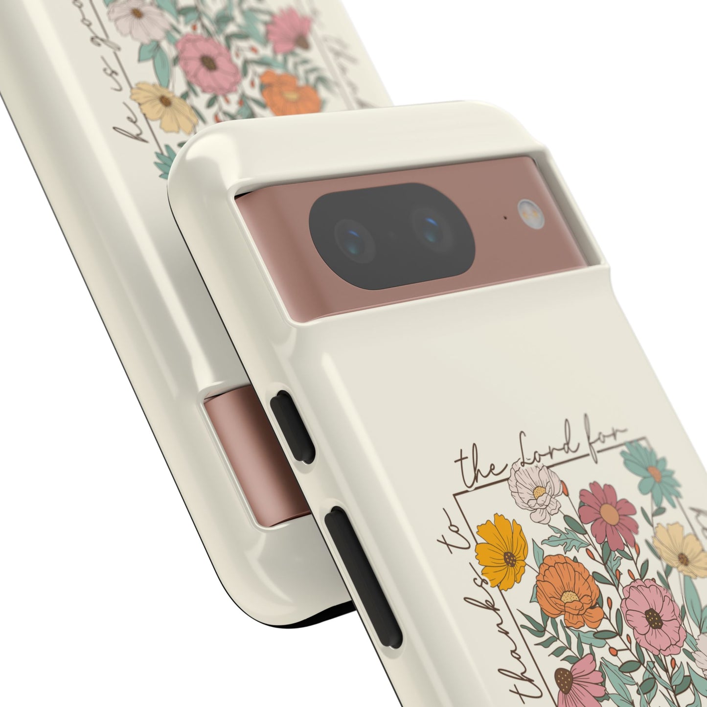 GIVE THANKS TO THE LORD PHONE CASE