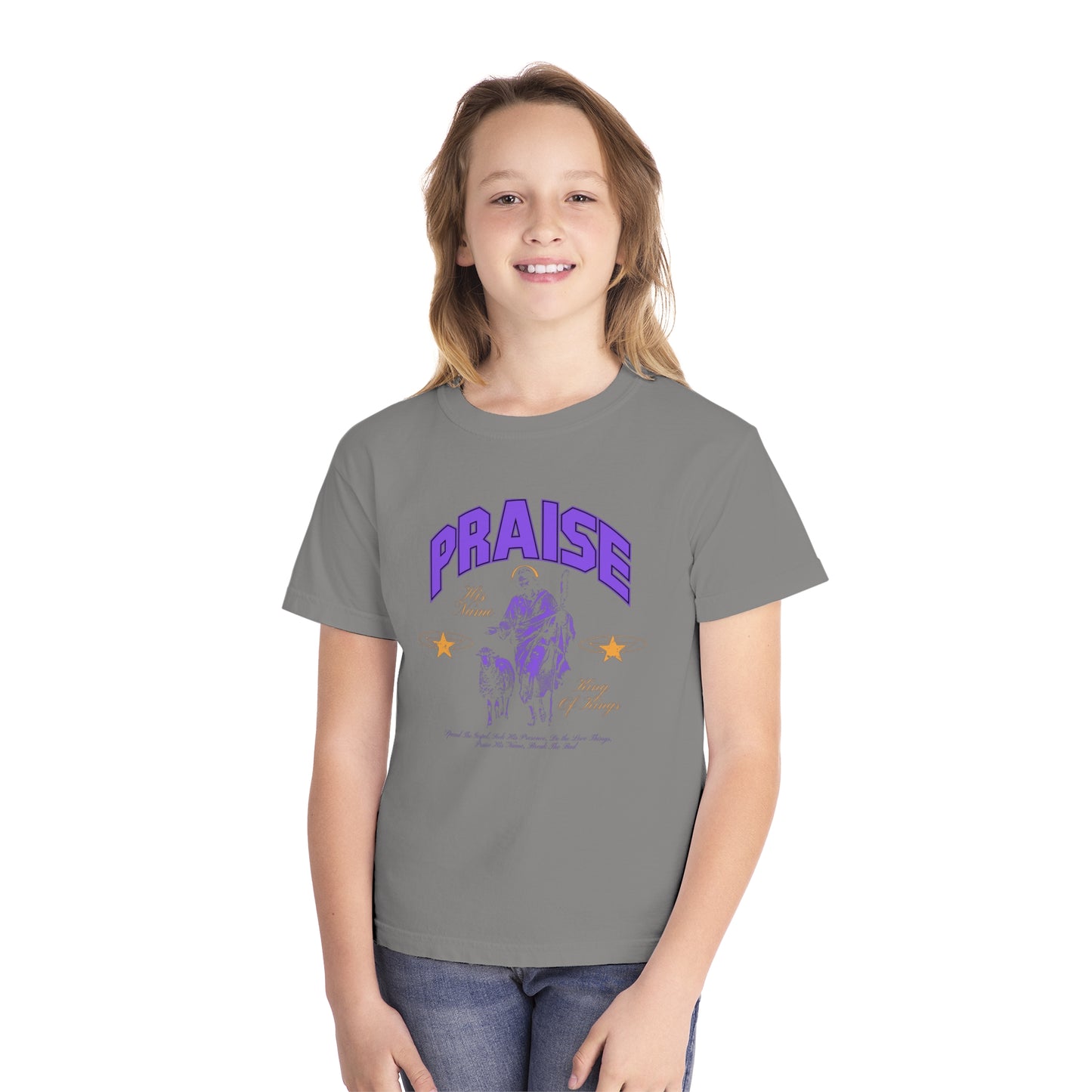 PRAISE HIS NAME YOUTH TEE