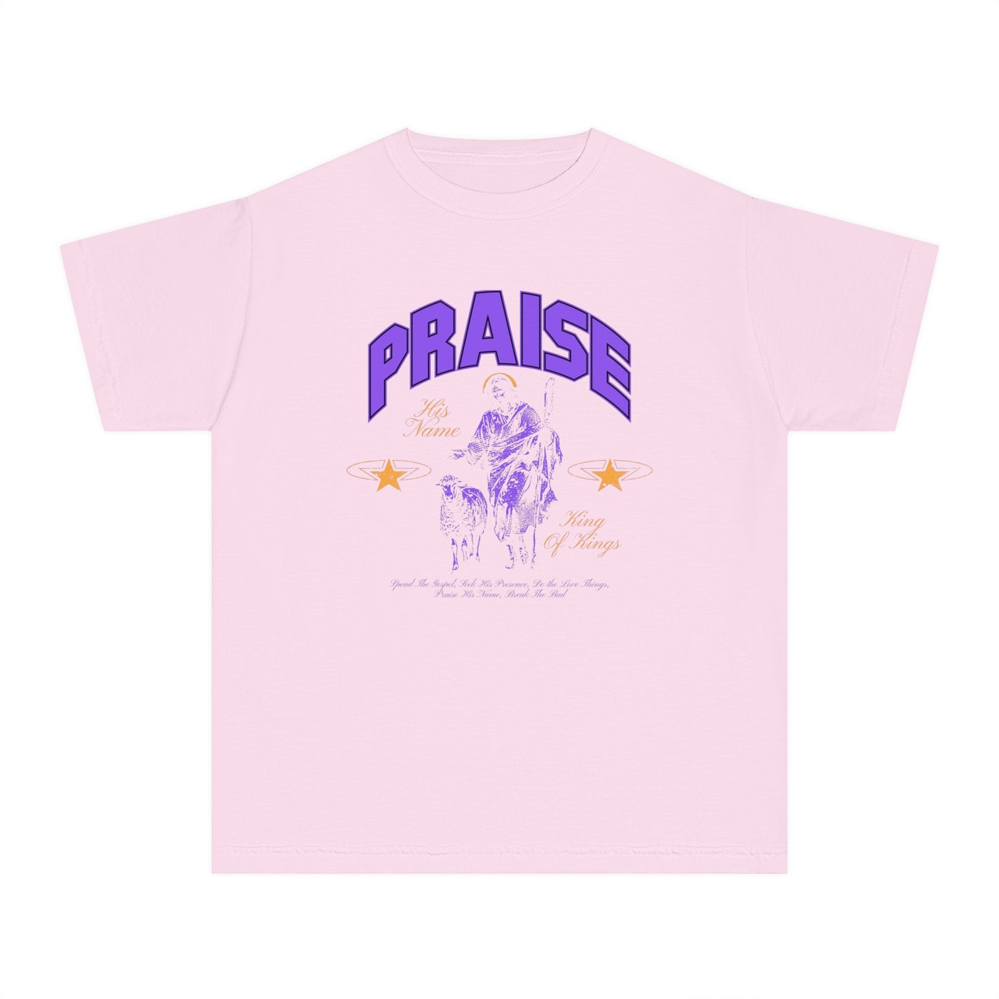 PRAISE HIS NAME YOUTH TEE