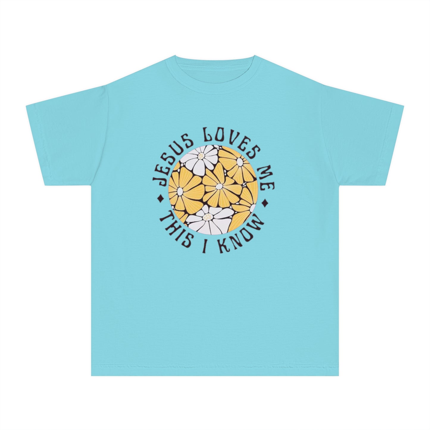 JESUS LOVES ME THIS I KNOW YOUTH TEE