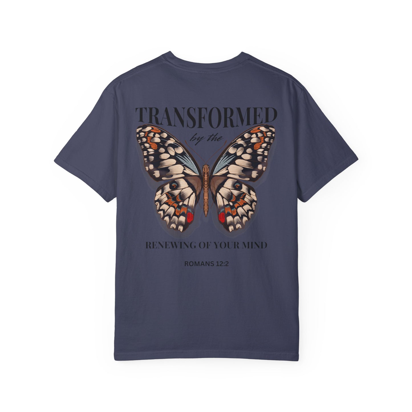 TRANSFORMED UNISEX TEE
