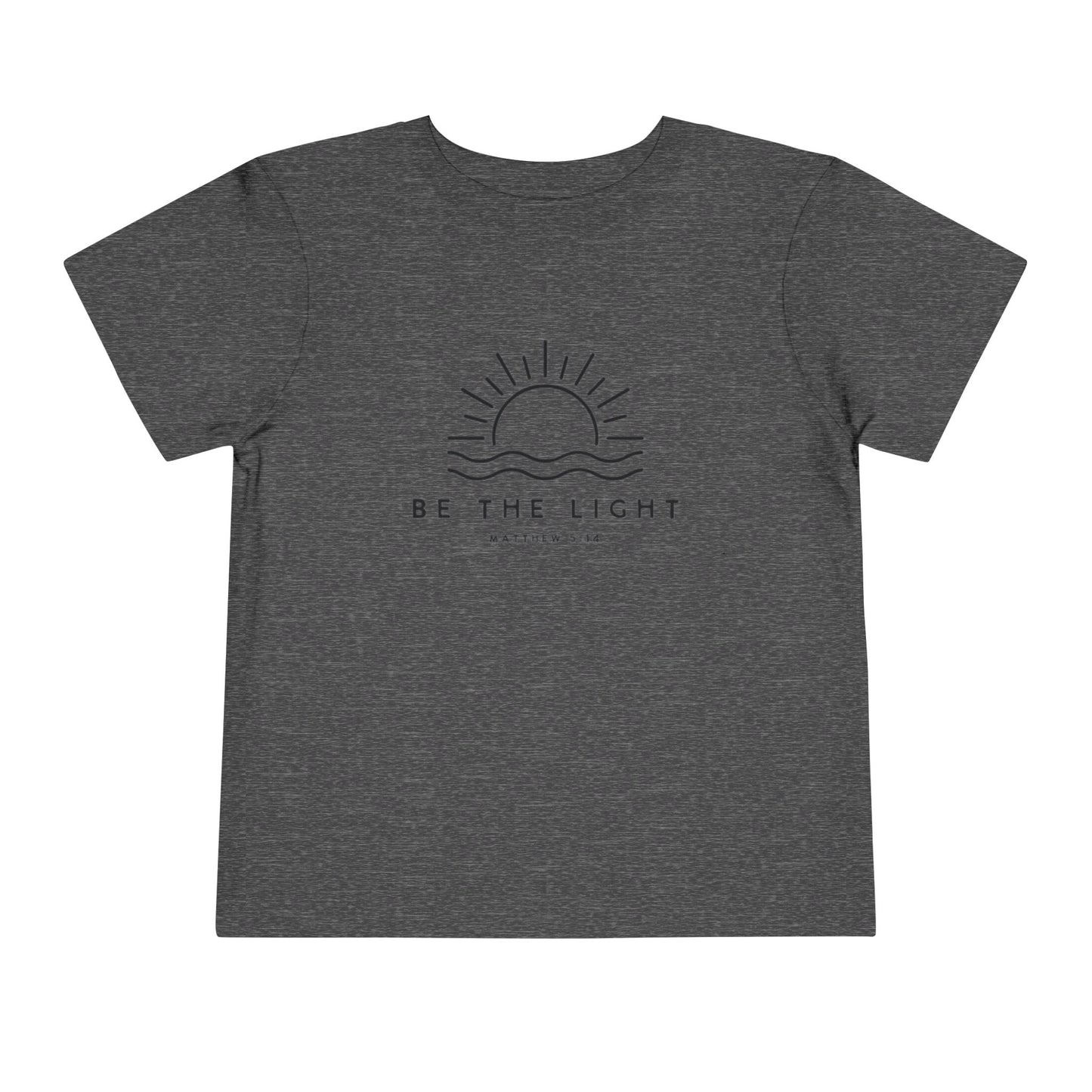 BE THE LIGHT TODDLER TEE