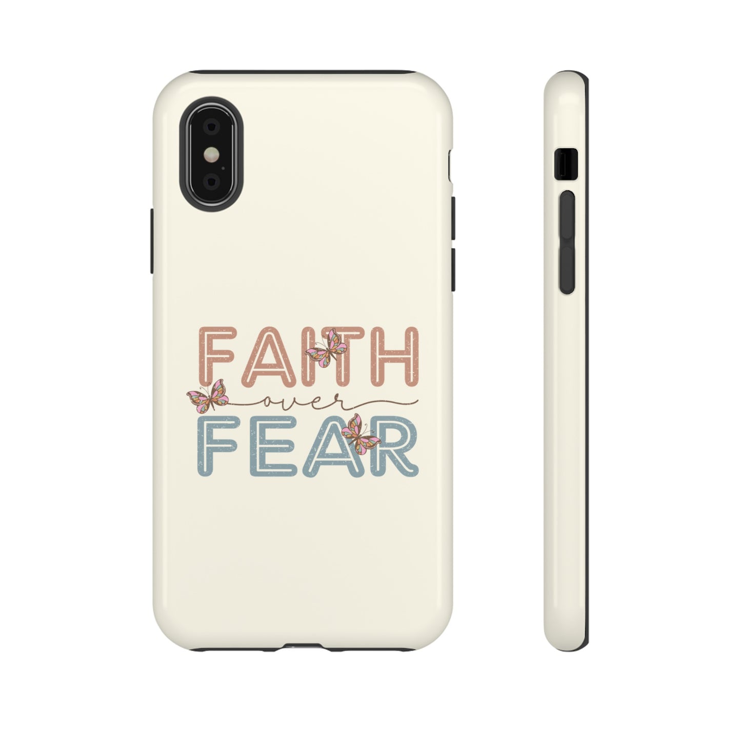 FAITH OVER FEAR PHONE CASE