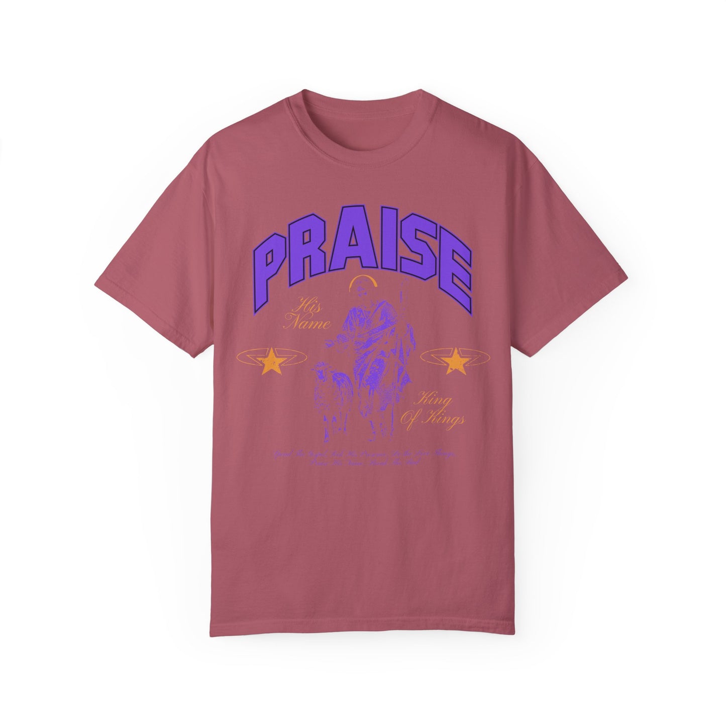 PRAISE THE LORD UNISEX TEE