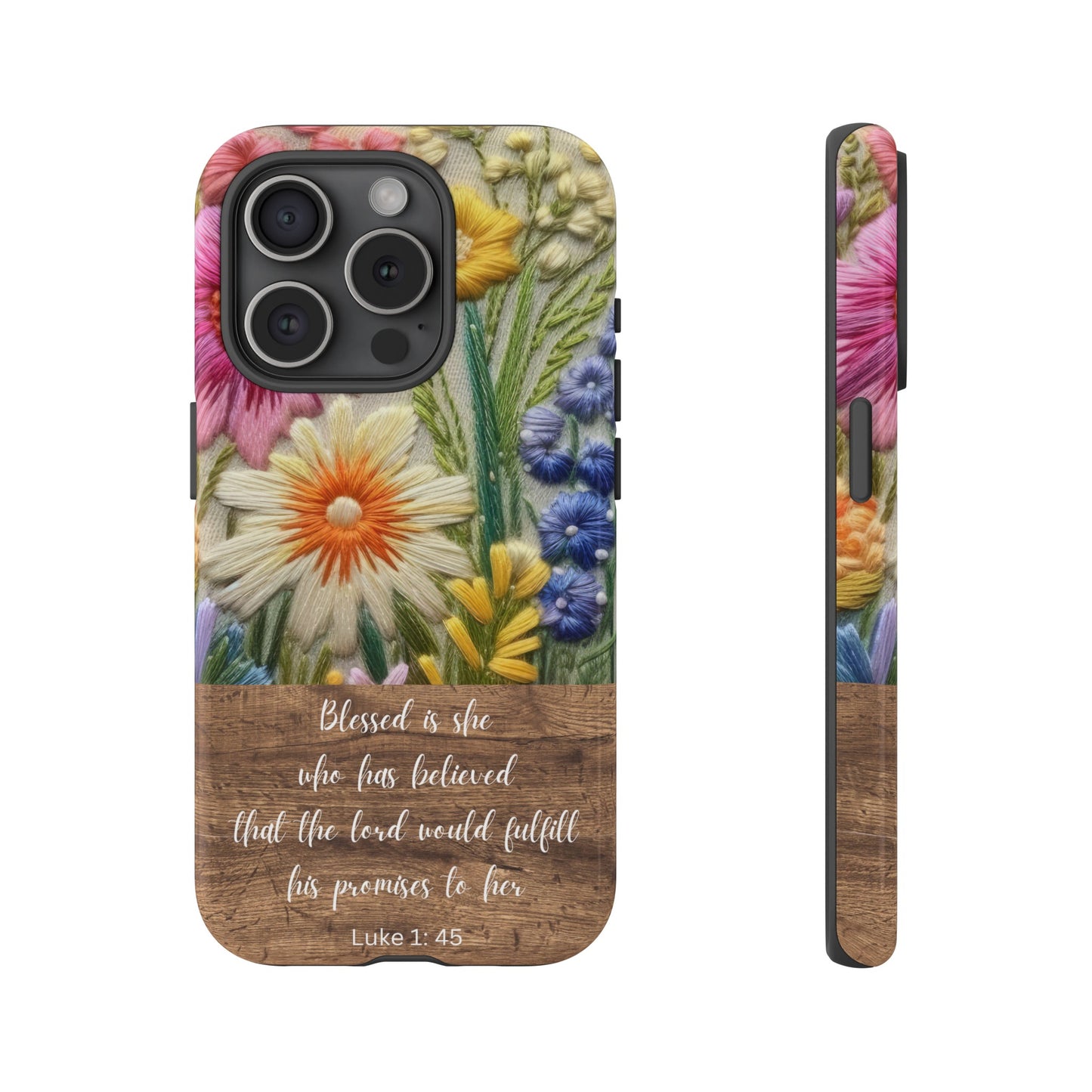 BLESSED IS SHE PHONE CASE