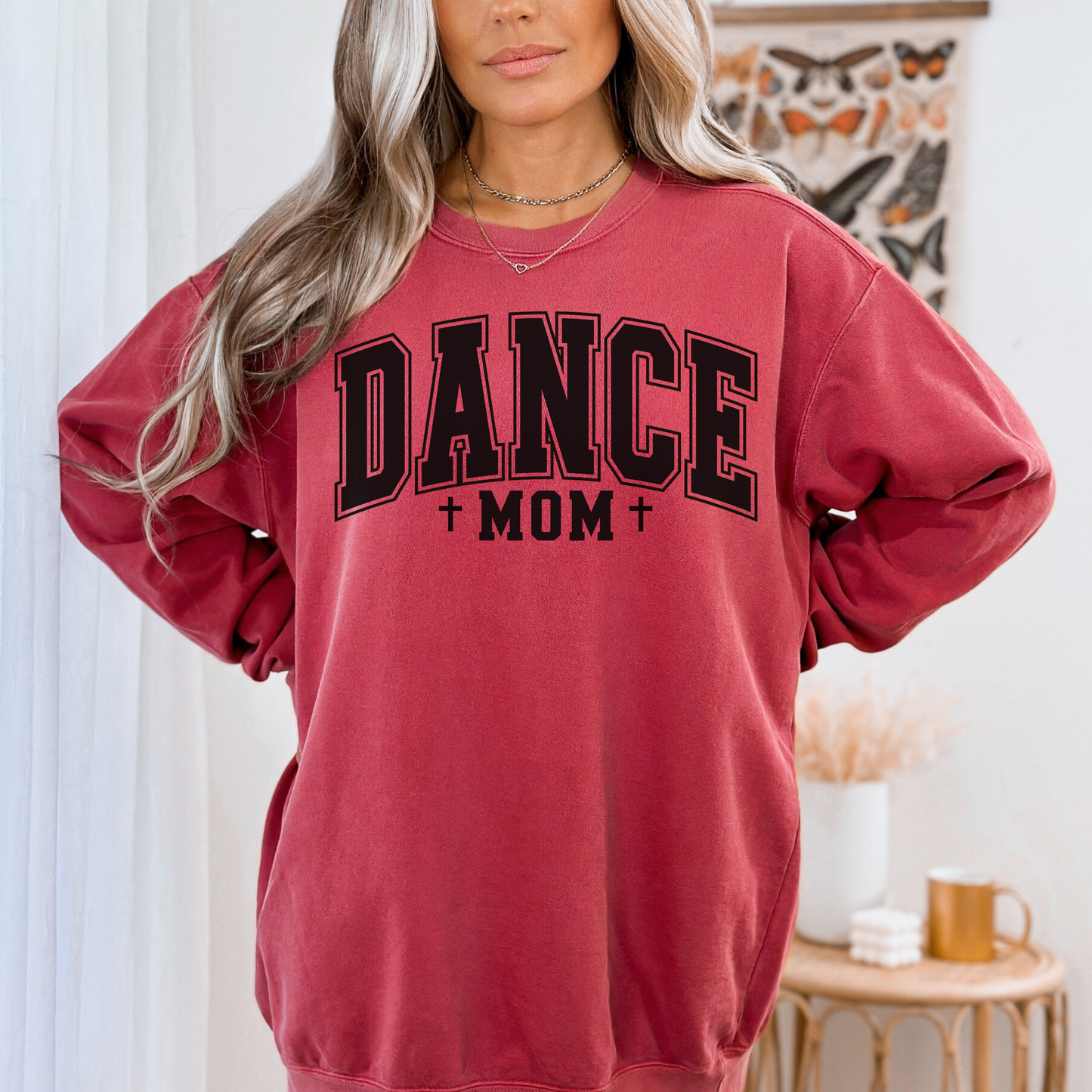 DANCE MOM UNISEX SWEATSHIRT