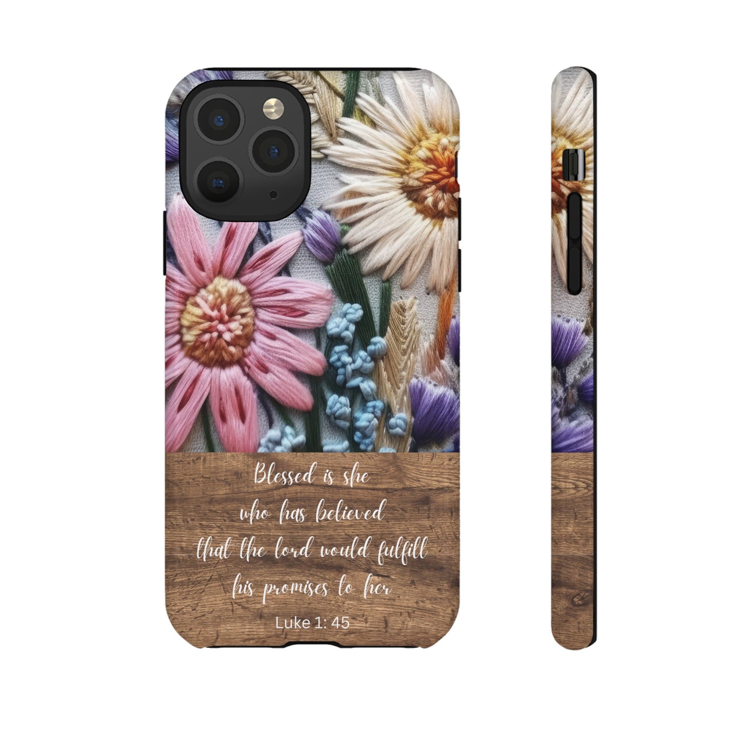 BLESSED IS SHE PHONE CASE