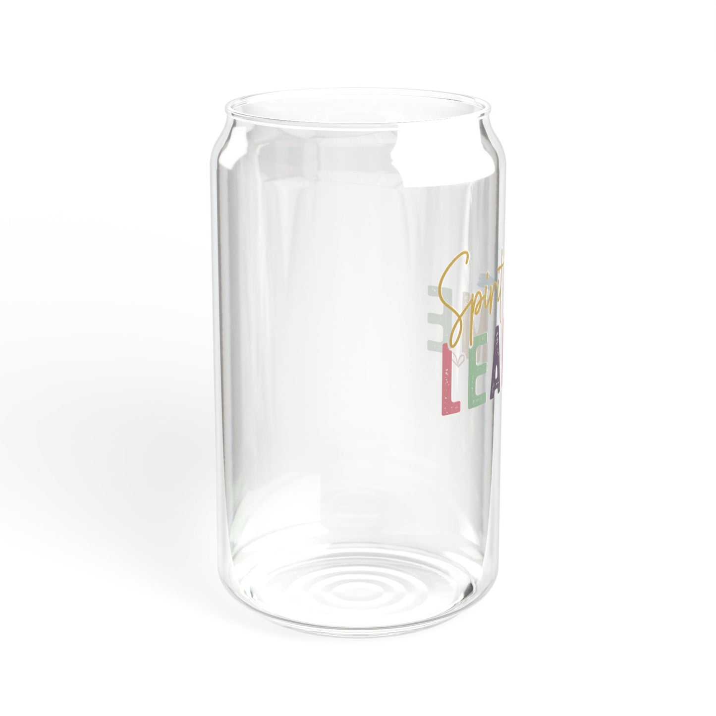 SPIRIT LEAD ME SIPPER GLASS