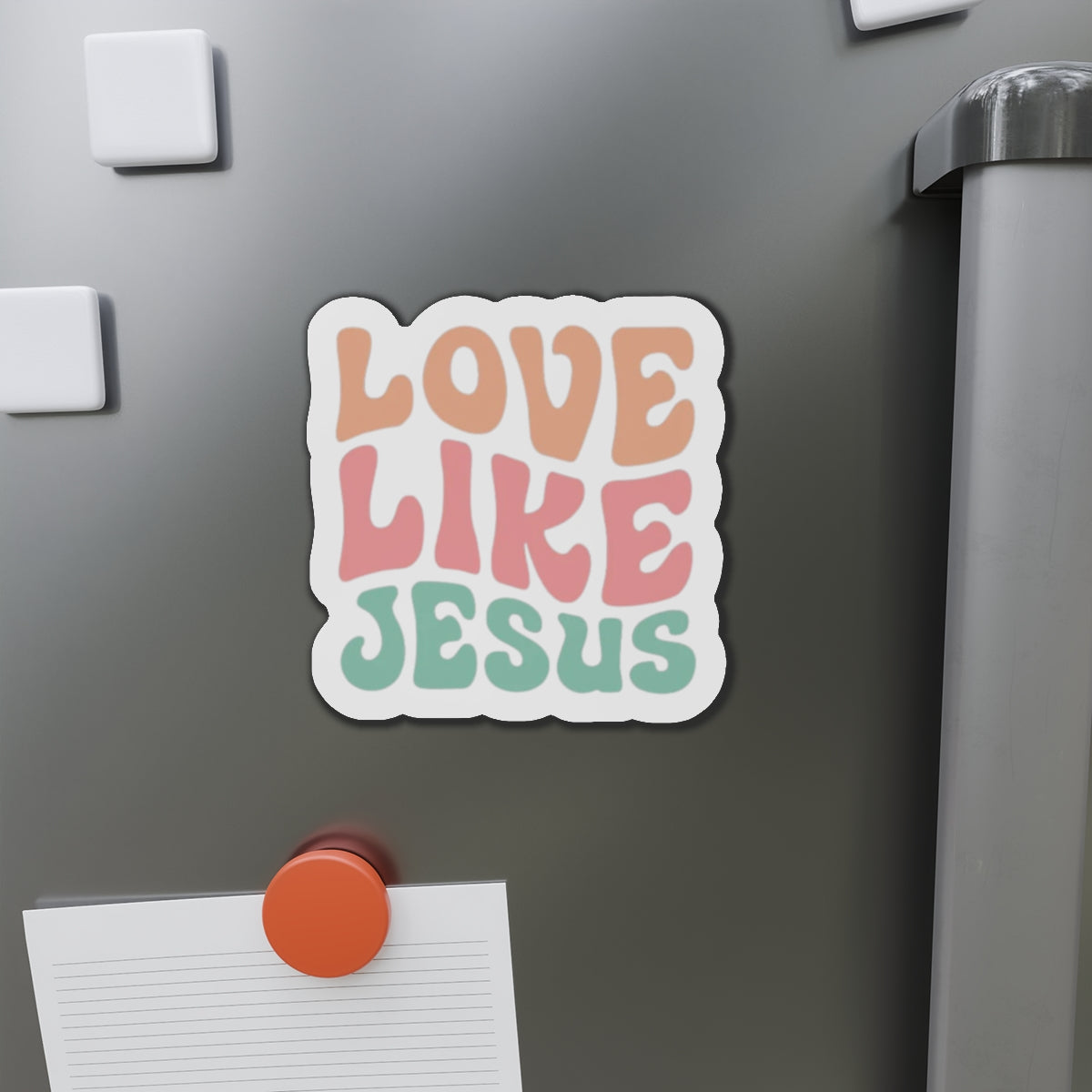 LOVE LIKE JESUS MAGNET