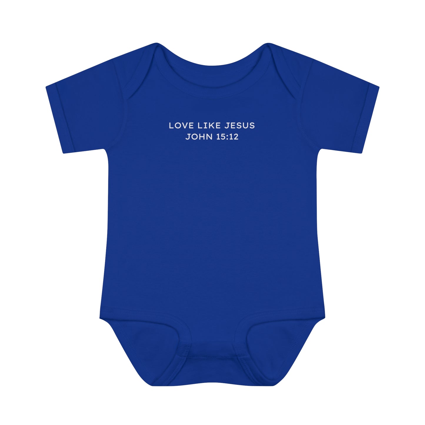 LOVE LIKE JESUS BABY BODYSUIT
