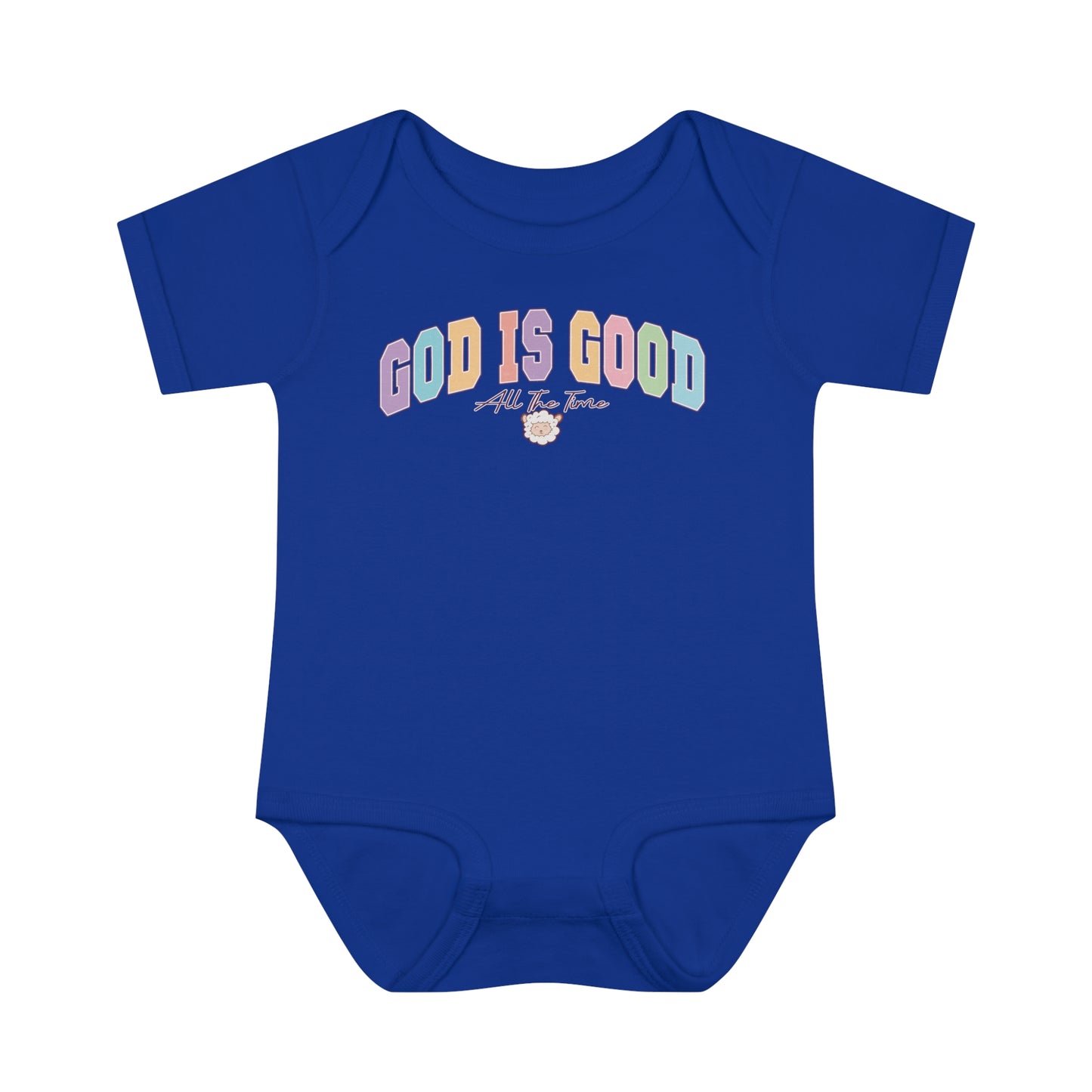 GOD IS GOOD ALL THE TIME BABY BODYSUIT