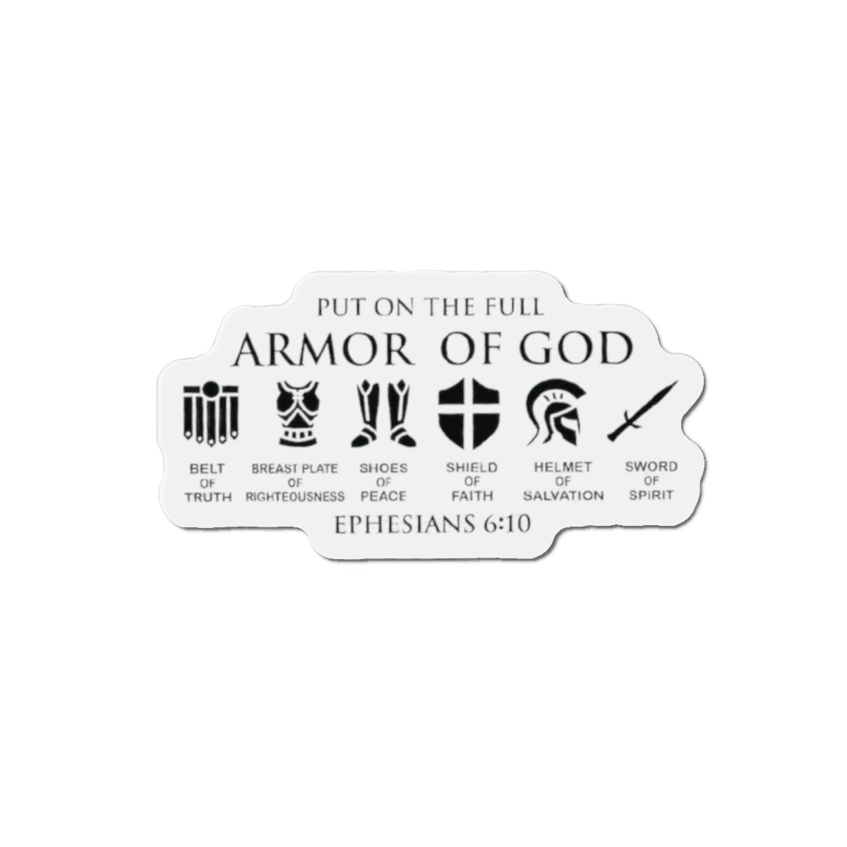 ARMOR OF GOD MAGNET