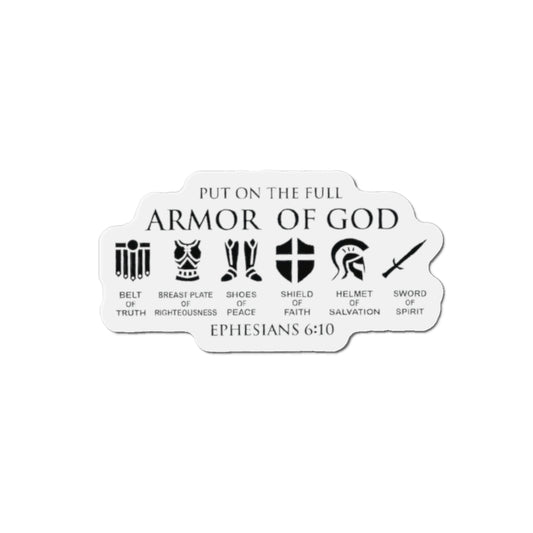 ARMOR OF GOD MAGNET