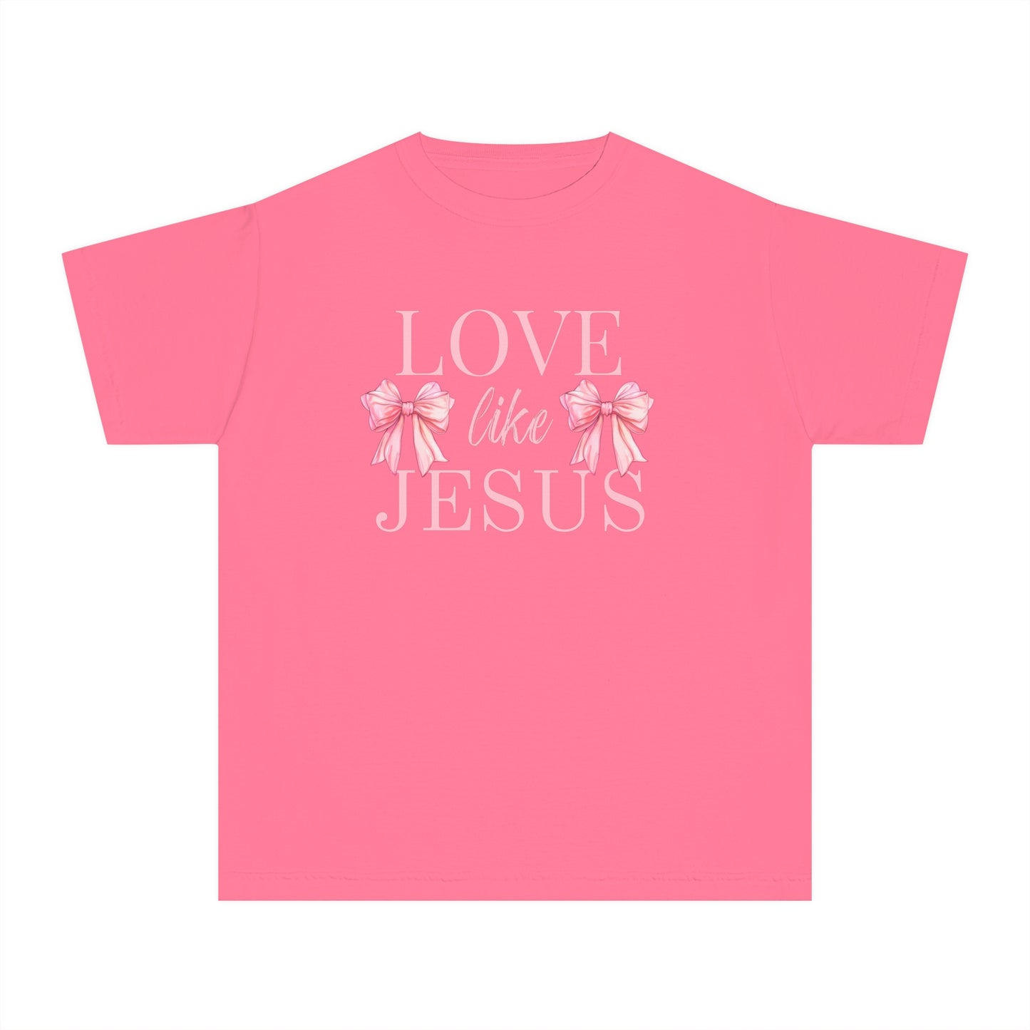 LOVE LIKE JESUS YOUTH TEE