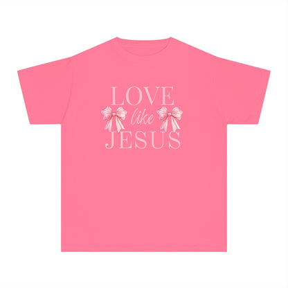 LOVE LIKE JESUS YOUTH TEE