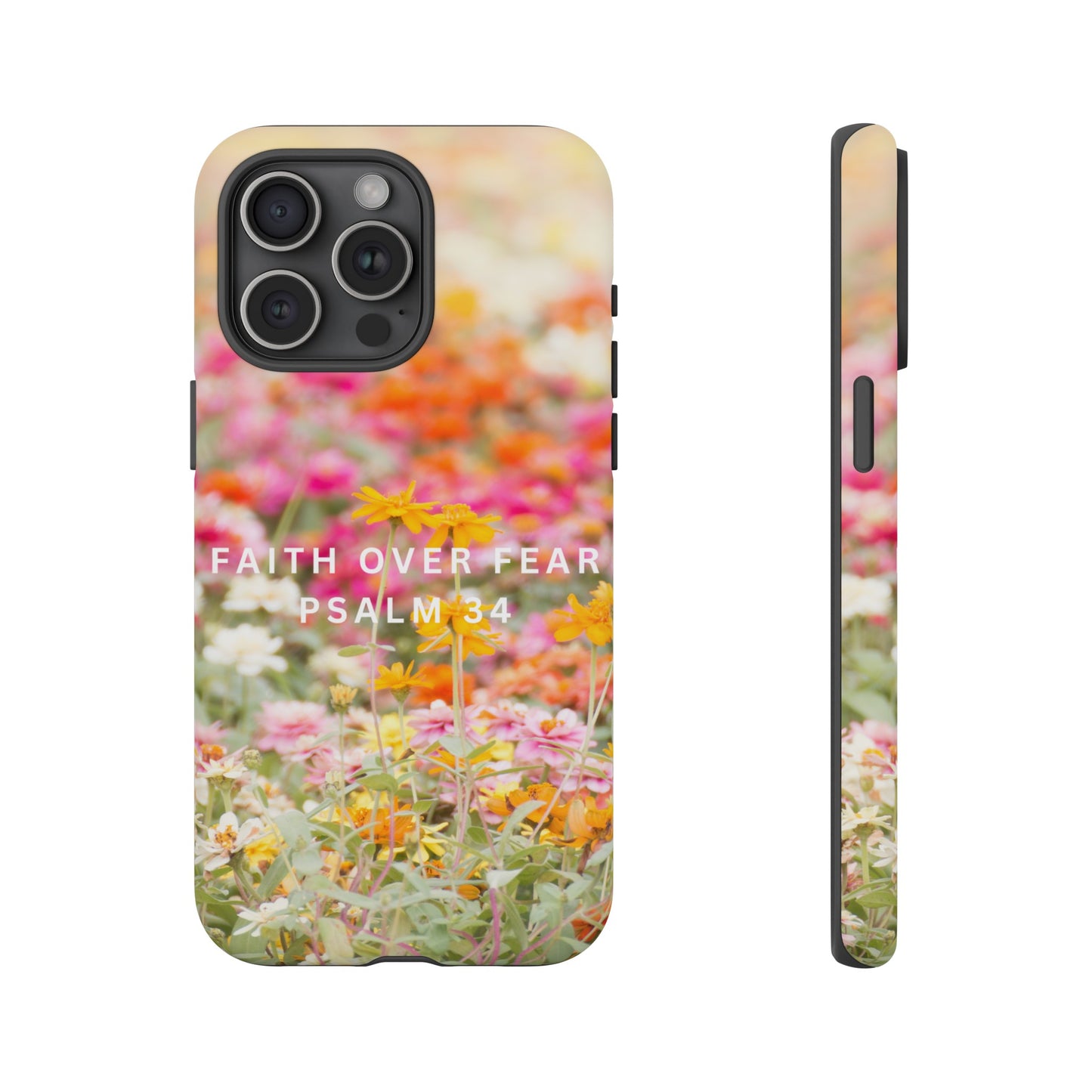 FAITH OVER FEAR PHONE CASE