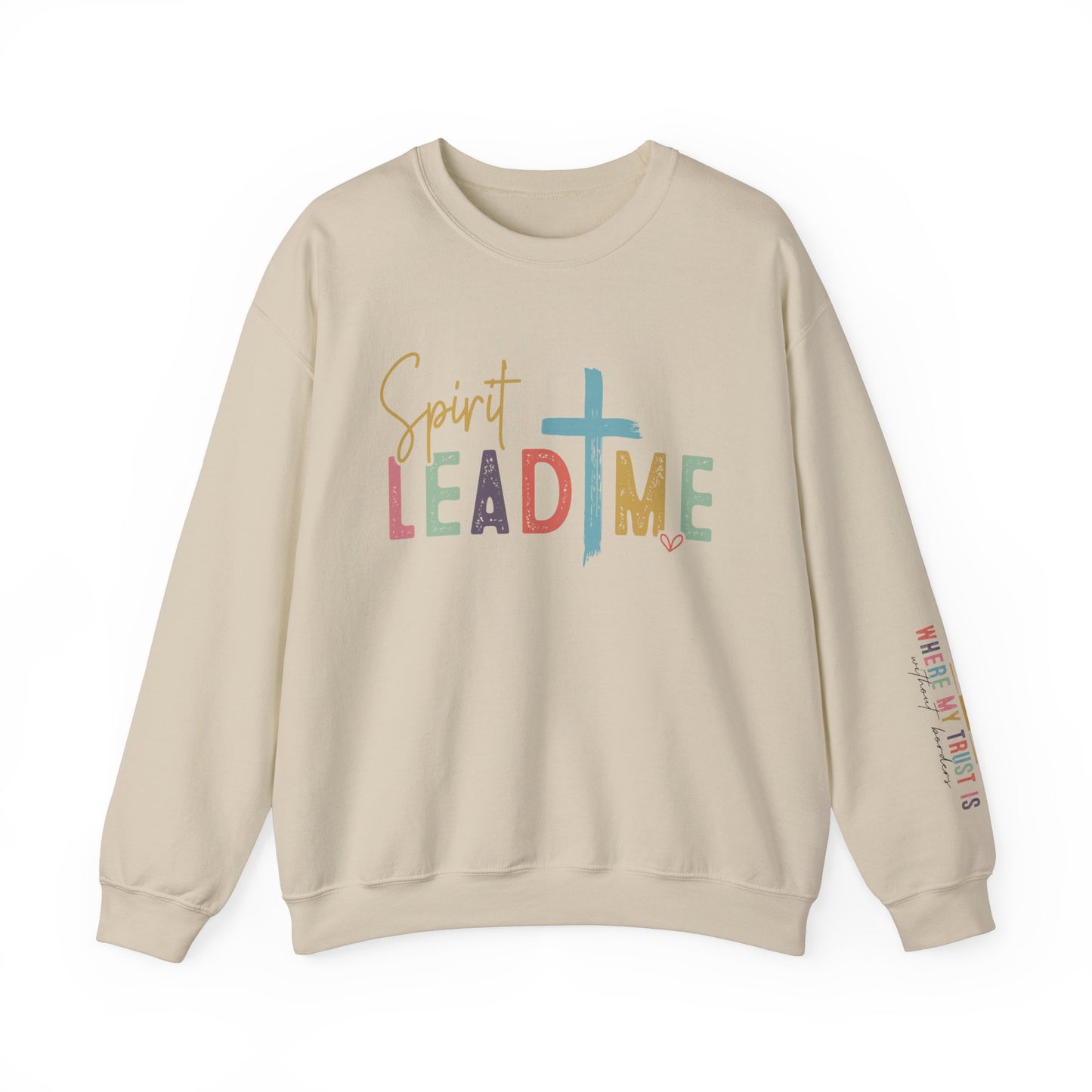 SPIRIT LEAD ME CREWNECK SWEATSHIRT