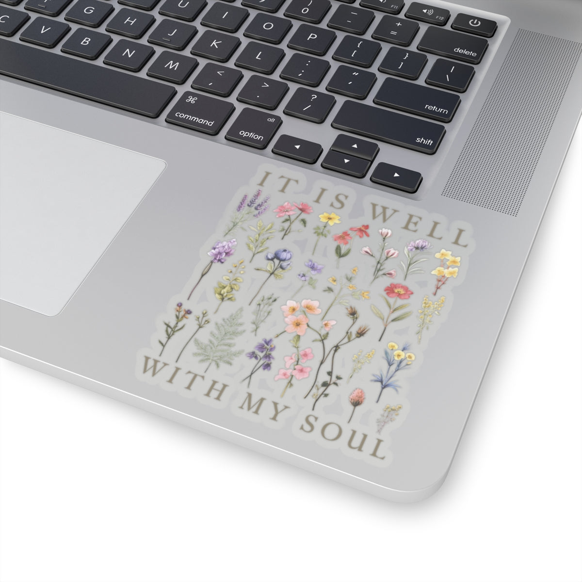 IT IS WELL WITH MY SOUL STICKER