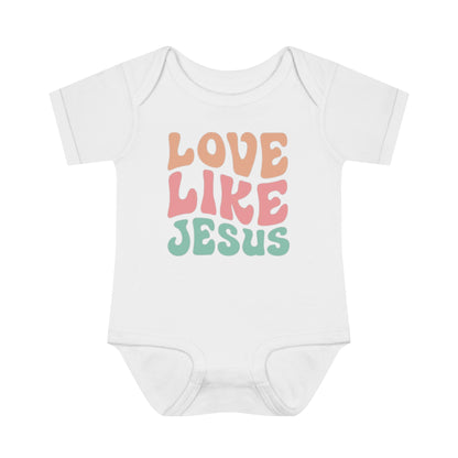 LOVE LIKE JESUS BABY BODYSUIT