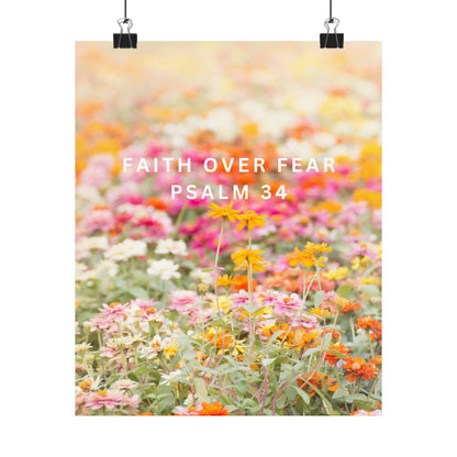 FAITH OVER FEAR PRINT