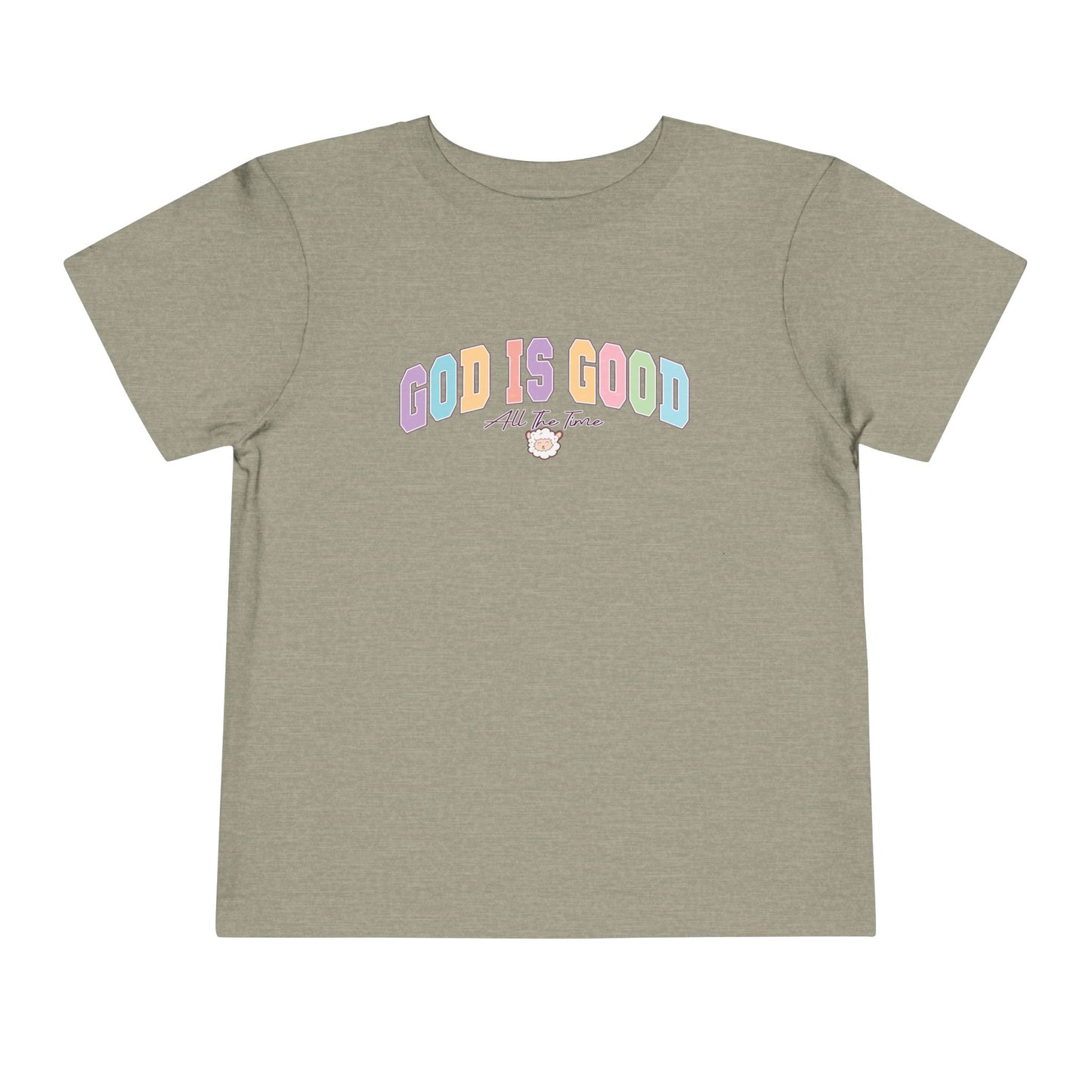 GOD IS GOOD ALL THE TIME TODDLER TEE