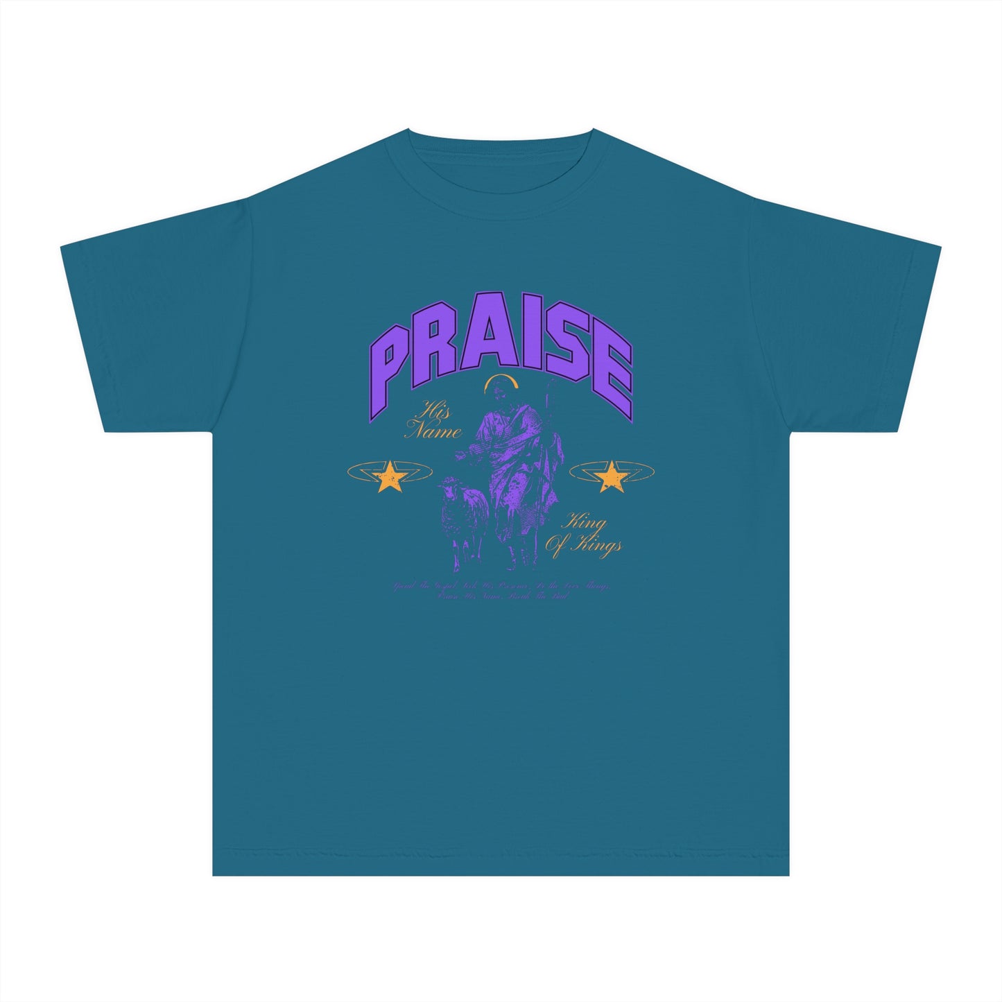 PRAISE HIS NAME YOUTH TEE